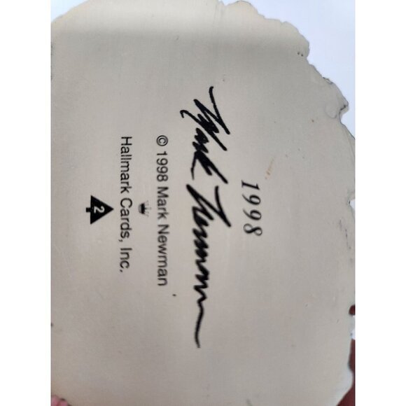 VTG 1998 Hallmark Timber Wolves At Play Majestic Wilderness Keepsake Ornament - Picture 13 of 14